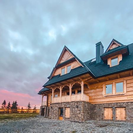 Dom Z Widokiem Na Wierchy - Panorama Na Tatry - Traditional Folk House Gliczarów Extérieur photo