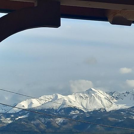 Dom Z Widokiem Na Wierchy - Panorama Na Tatry - Traditional Folk House Gliczarów Extérieur photo