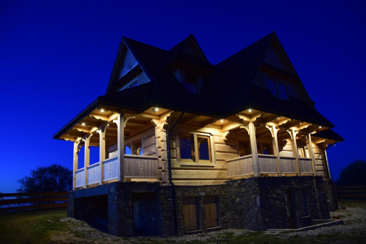 Dom Z Widokiem Na Wierchy - Panorama Na Tatry - Traditional Folk House Gliczarów Extérieur photo