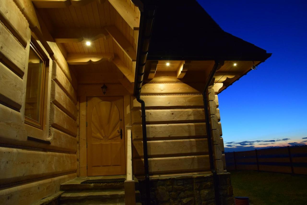 Dom Z Widokiem Na Wierchy - Panorama Na Tatry - Traditional Folk House Gliczarów Extérieur photo