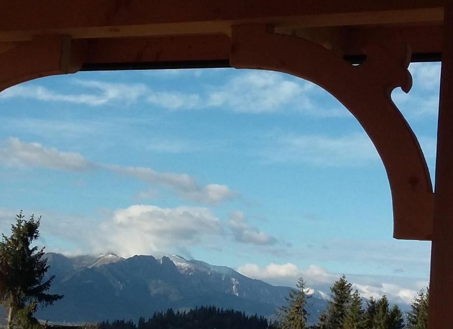 Dom Z Widokiem Na Wierchy - Panorama Na Tatry - Traditional Folk House Gliczarów Extérieur photo