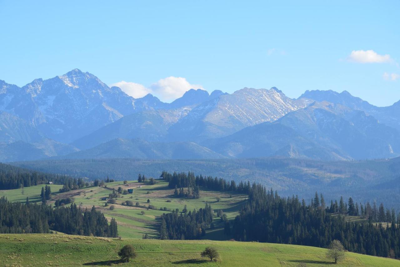 Dom Z Widokiem Na Wierchy - Panorama Na Tatry - Traditional Folk House Gliczarów Extérieur photo