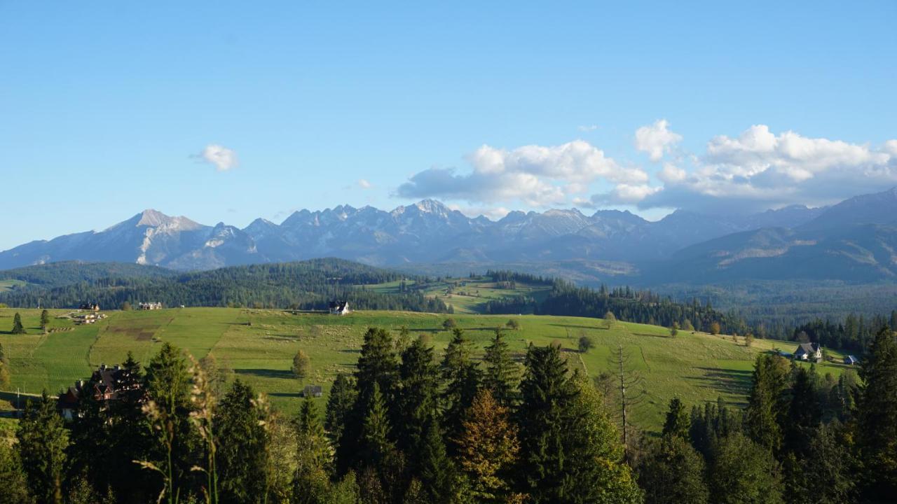 Dom Z Widokiem Na Wierchy - Panorama Na Tatry - Traditional Folk House Gliczarów Extérieur photo