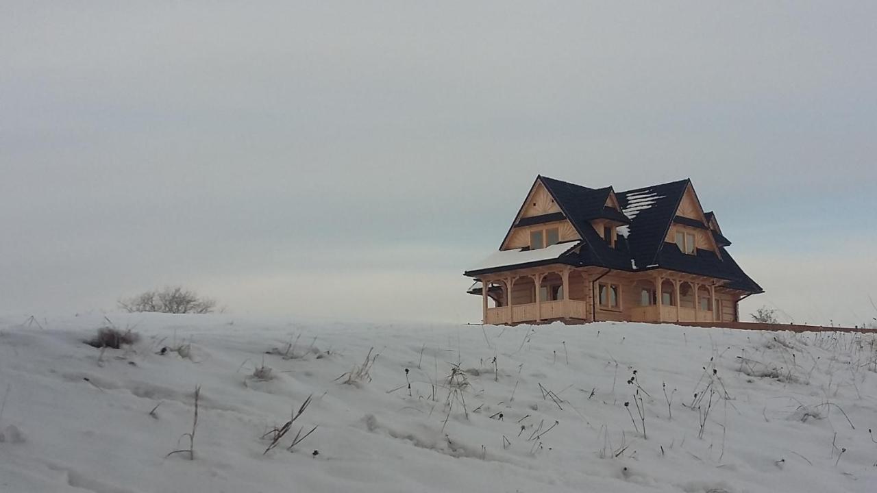 Dom Z Widokiem Na Wierchy - Panorama Na Tatry - Traditional Folk House Gliczarów Extérieur photo
