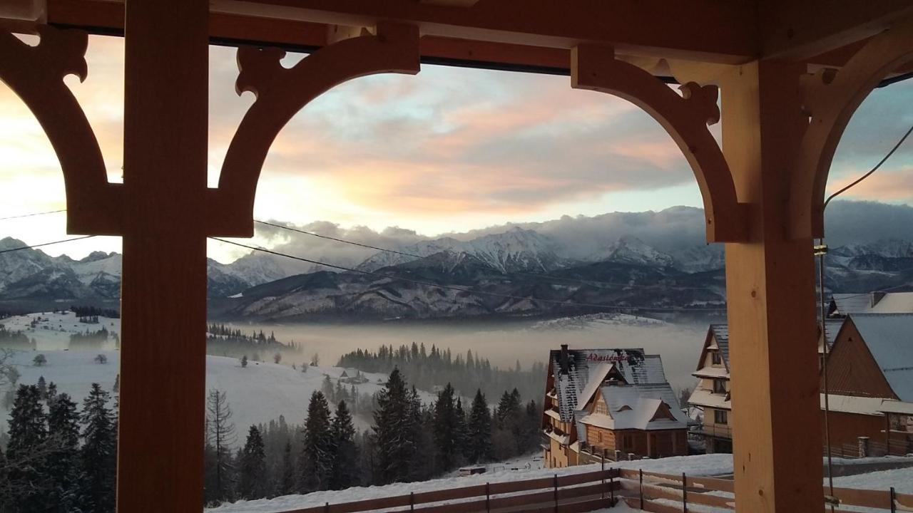 Dom Z Widokiem Na Wierchy - Panorama Na Tatry - Traditional Folk House Gliczarów Extérieur photo