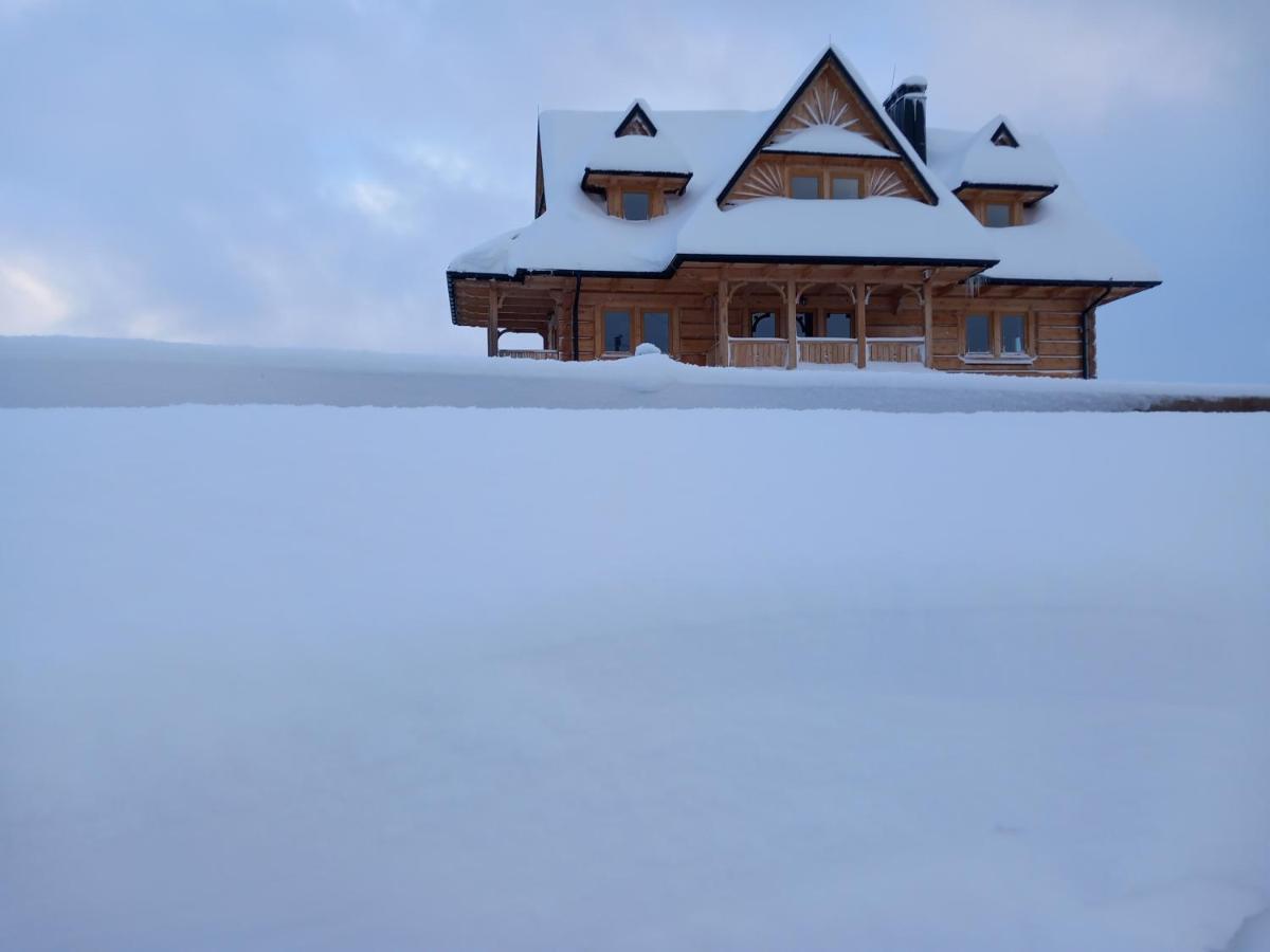 Dom Z Widokiem Na Wierchy - Panorama Na Tatry - Traditional Folk House Gliczarów Extérieur photo