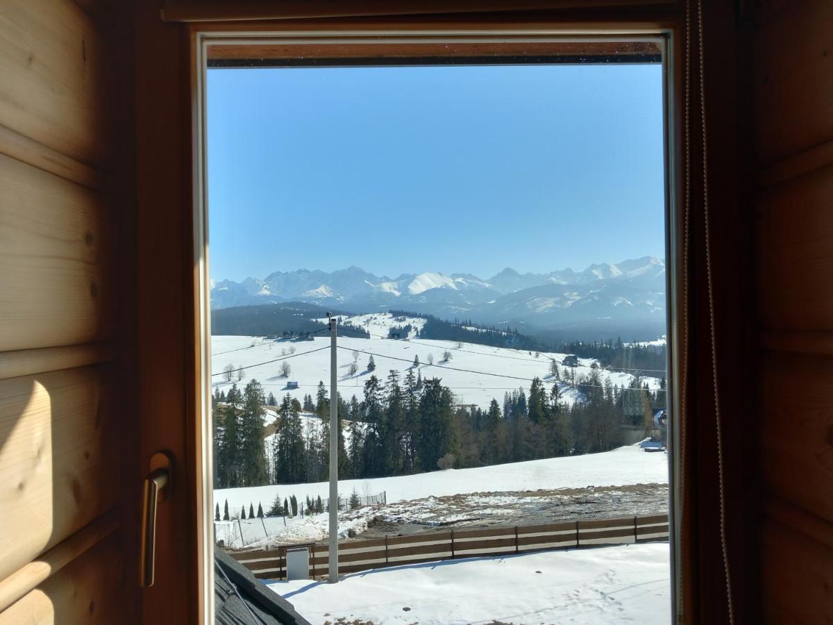 Dom Z Widokiem Na Wierchy - Panorama Na Tatry - Traditional Folk House Gliczarów Extérieur photo