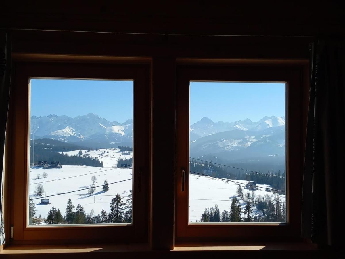 Dom Z Widokiem Na Wierchy - Panorama Na Tatry - Traditional Folk House Gliczarów Extérieur photo