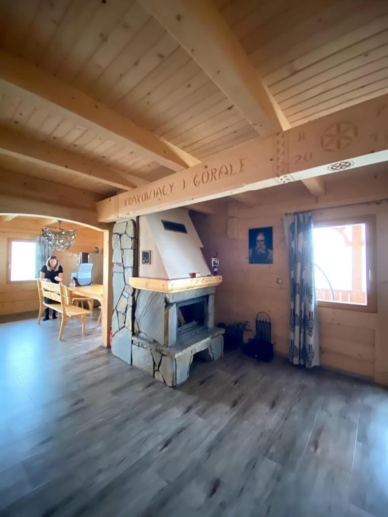 Dom Z Widokiem Na Wierchy - Panorama Na Tatry - Traditional Folk House Gliczarów Extérieur photo