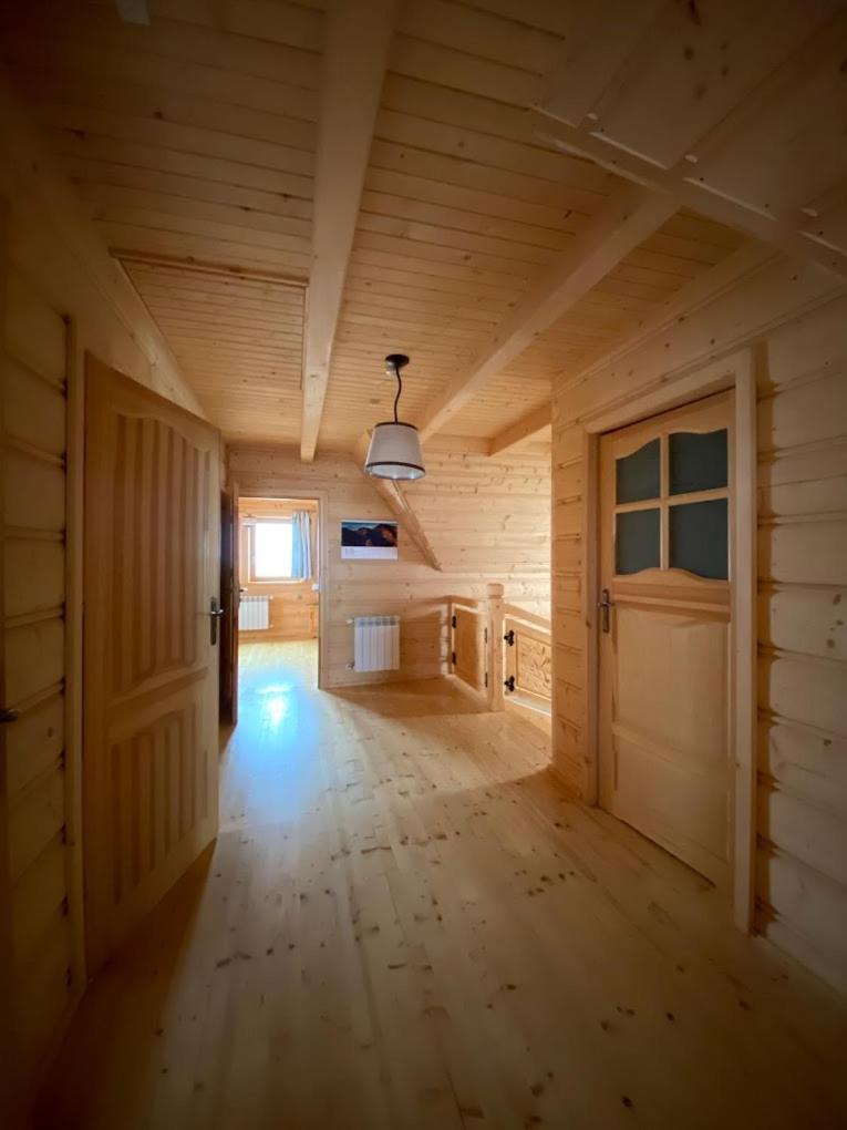 Dom Z Widokiem Na Wierchy - Panorama Na Tatry - Traditional Folk House Gliczarów Extérieur photo