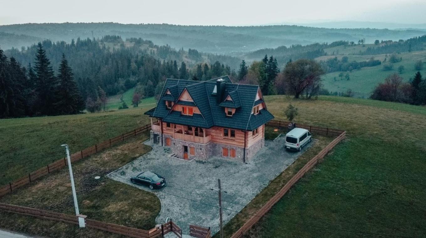 Dom Z Widokiem Na Wierchy - Panorama Na Tatry - Traditional Folk House Gliczarów Extérieur photo