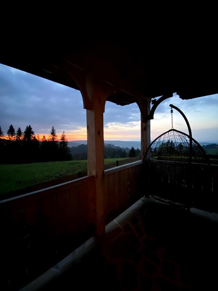 Dom Z Widokiem Na Wierchy - Panorama Na Tatry - Traditional Folk House Gliczarów Extérieur photo