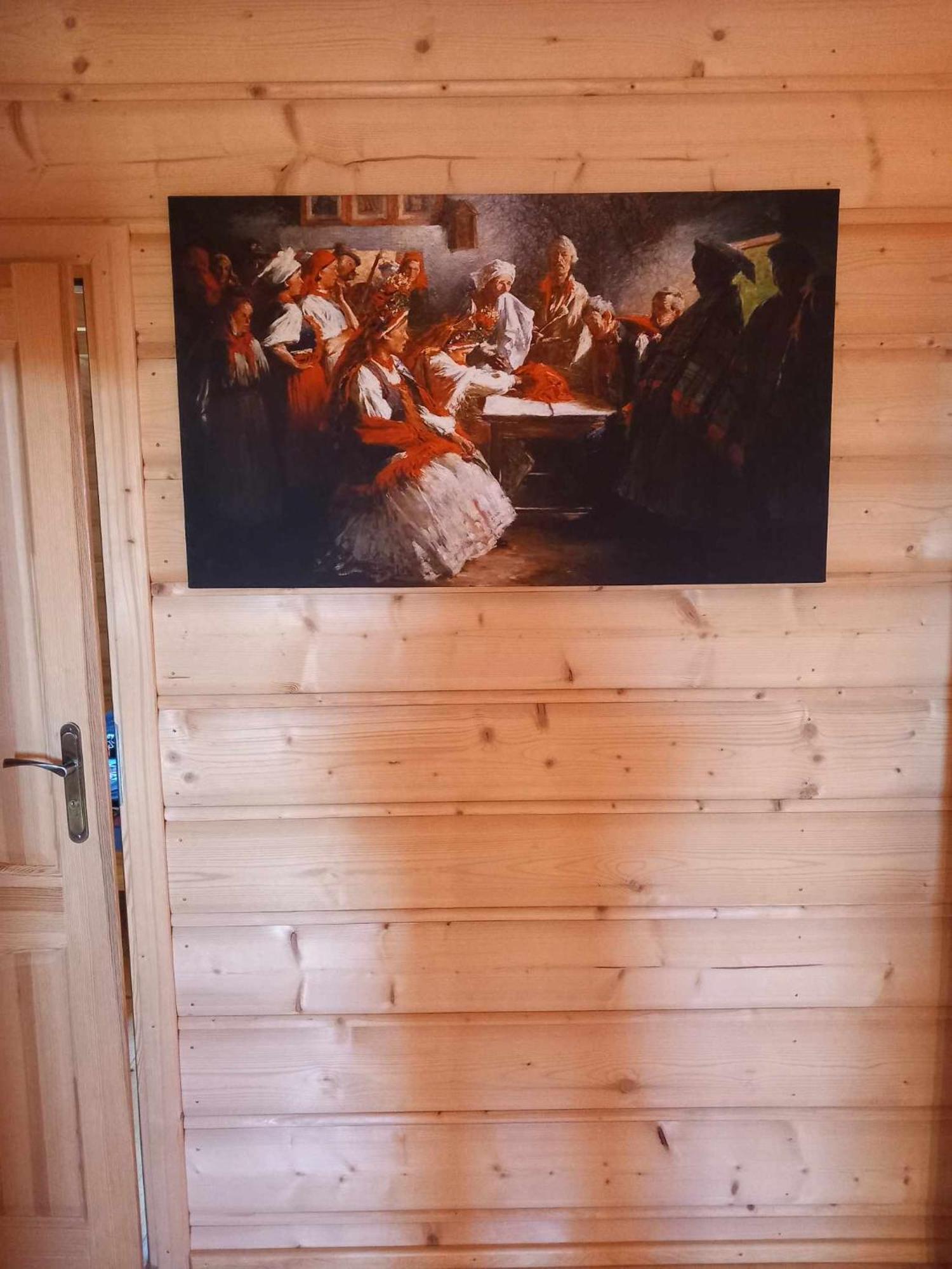 Dom Z Widokiem Na Wierchy - Panorama Na Tatry - Traditional Folk House Gliczarów Extérieur photo